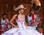 3-Piece Charro Quinceanera Dress by Ragazza M51-151