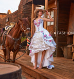 3-Piece Charro Quinceanera Dress by Ragazza M51-151