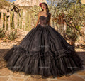 Korsett-Charro-Quinceanera-Kleid von Ragazza MV55-155