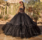 Corset Charro Quinceanera Dress by Ragazza MV55-155