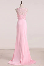 Mother Of The Bride Dress Mermaid Train Spandex With Beads