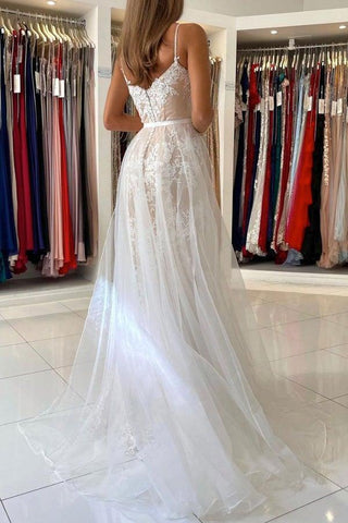 Mermaid Sweetheart Lace Blue Tulle Long Prom Dress Formal Dress  PSK262