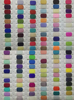 Elfenbeinfarbenes, rückenfreies, langes Brautkleid aus Organza mit durchsichtiger Spitze und Applikationen, MW179 