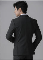 Men's Slim Fit Tuxedo Suit | 3-Piece Formal Wedding & Evening Wear Set