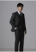 Men's Slim Fit Tuxedo Suit | 3-Piece Formal Wedding & Evening Wear Set