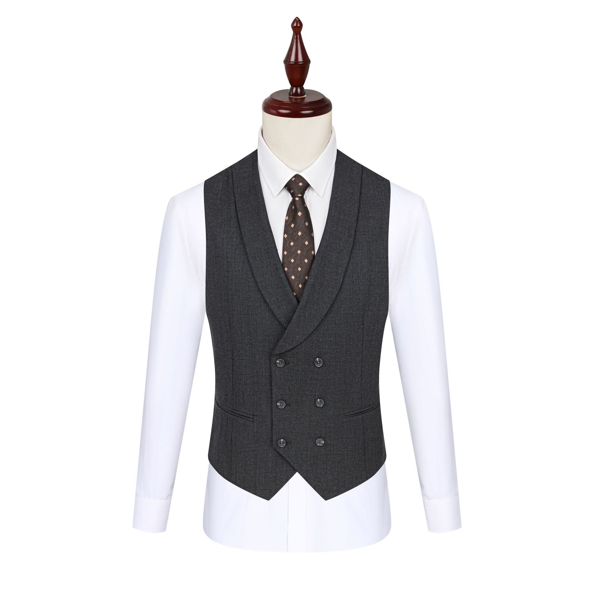 Men's black flat collar suit jacket, exquisite groom's suit, wedding suit, formal dress, groomsman's suit customization