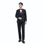 Customized wedding evening gown, men's high-end suit, tailored banquet suit, men's suit, men's suit