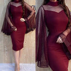 Verlobungskleid Cocktail-Midi-Kleid Abendkleid Midi-Ballkleid Y6056