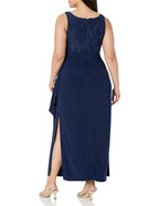 Vestidos para mãe da noiva plus size, bainha quadrada, chiffon com casaco, mangas 3/4