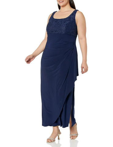 Kleider für die Brautmutter in Übergröße, Etuikleid, quadratisch, Chiffon, mit Jacke, 3/4-Ärmel