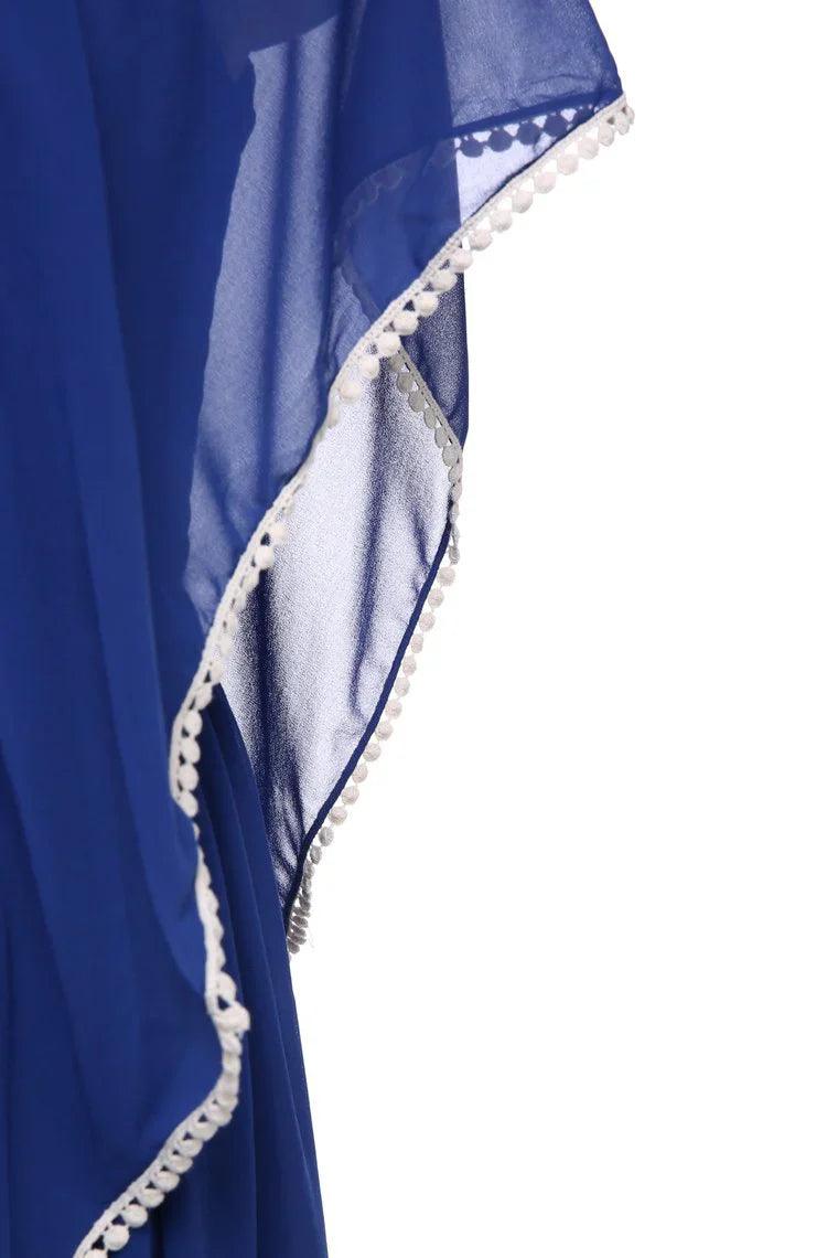 Vestidos para Mãe da Noiva em Poliéster Plus Size Decote em V Corte A Comprimento do Tornozelo