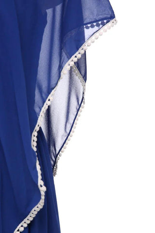 Kleider für die Brautmutter, Polyester, Übergröße, V-Ausschnitt, A-Linie, knöchellang