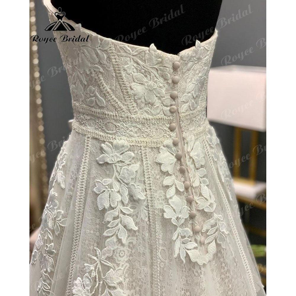 NumberSea Princess Lace Appliques A Line Boho Sweetheart Blush Pink Wedding Dress 2025 Vintage Wedding Bridal Gowns vestido de noiva Sexy