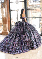 Off Shoulder Quinceanera Dress by Rachel Allan RQ1146