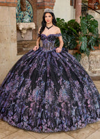Off Shoulder Quinceanera Dress by Rachel Allan RQ1146