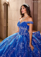 Off Shoulder Quinceanera Dress by Rachel Allan RQ1146