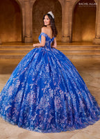 Off Shoulder Quinceanera Dress by Rachel Allan RQ1146