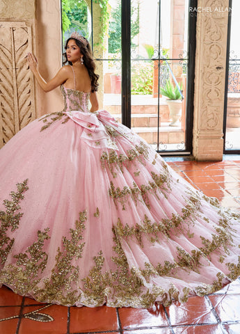 Ärmelloses Quinceanera-Kleid von Rachel Allan RQ1158