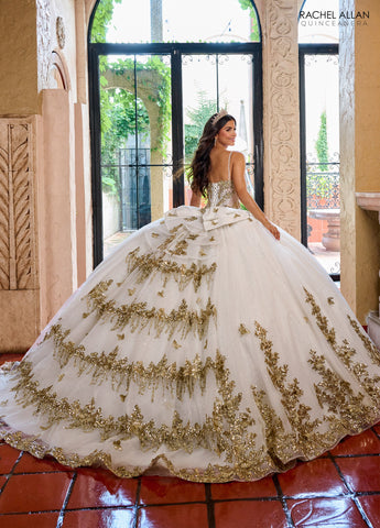 Ärmelloses Quinceanera-Kleid von Rachel Allan RQ1158