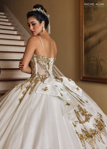 Ärmelloses Quinceanera-Kleid von Rachel Allan RQ1158