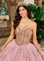 Vestido sem alças para debutantes de Rachel Allan RQ1160