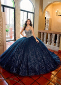 Abito da Quinceañera senza Spalline di Rachel Allan RQ1160