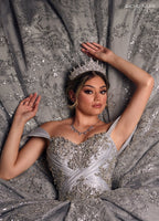 Off Shoulder Quinceanera Dress by Rachel Allan RQ2194