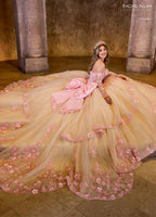 Strapless Corset Quinceanera Dress by Rachel Allan RQ2196