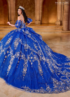 Sleeveless Corset Quinceanera Dress by Rachel Allan RQ2202