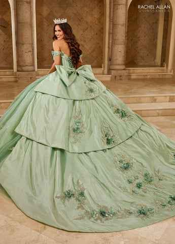 Schulterfreies Quinceanera-Kleid von Rachel Allan RQ2210