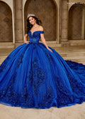 Schulterfreies Quinceanera-Kleid von Rachel Allan RQ2215