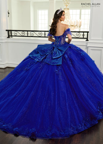 Schulterfreies Quinceanera-Kleid von Rachel Allan RQ2220