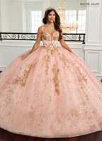 Sleeveless Quinceanera Dress by Rachel Allan RQ2221