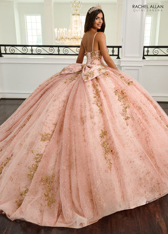Ärmelloses Quinceanera-Kleid von Rachel Allan RQ2221
