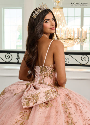 Ärmelloses Quinceanera-Kleid von Rachel Allan RQ2221