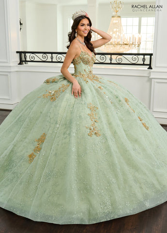 Ärmelloses Quinceanera-Kleid von Rachel Allan RQ2221