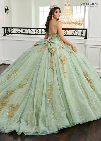 Ärmelloses Quinceanera-Kleid von Rachel Allan RQ2221