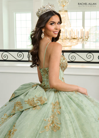 Ärmelloses Quinceanera-Kleid von Rachel Allan RQ2221