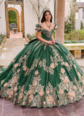Abito da Quinceañera Spalline Scoperte di Rachel Allan RQ3133