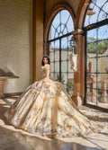 Schulterfreies Quinceanera-Kleid von Rachel Allan RQ3137