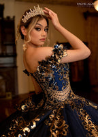 Off Shoulder Quinceanera Dress by Rachel Allan RQ3145