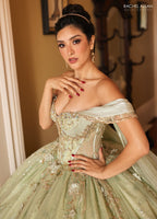 Cape Sleeve Quinceanera Dress by Rachel Allan RQ3146