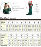 Customized 2025 Muslim A-Line Blue Beaded Elegant Evening Dresses With Cape Sleeves For Wedding Occasion DLA72666