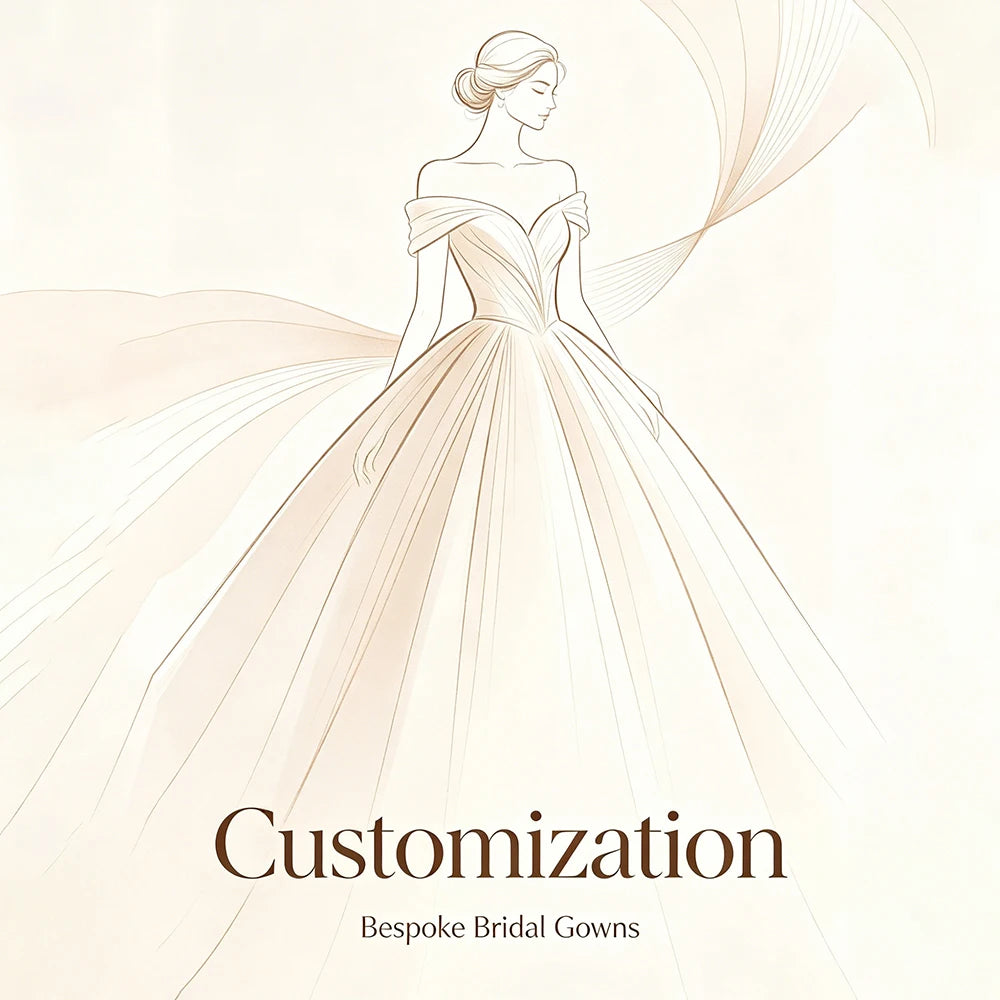 Minimal Sweetheart Neck A Line Wedding Dress Corset Bodice Lace Up Button Bridal Gown Vestido De Novia Robe De Mariée Customized