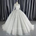 2026 Customized Ball Gown Wedding Dress Long Sleeves Plus Size Bridal Dresses Princess Wedding Gowns Vestidos De Novia Boda