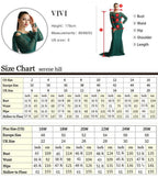 Serene Hill Customized 2026 Turquoise Mermaid Overskirt Beaded Evening Dresses Elegant Party Gowns For Women Wedding DLA72298