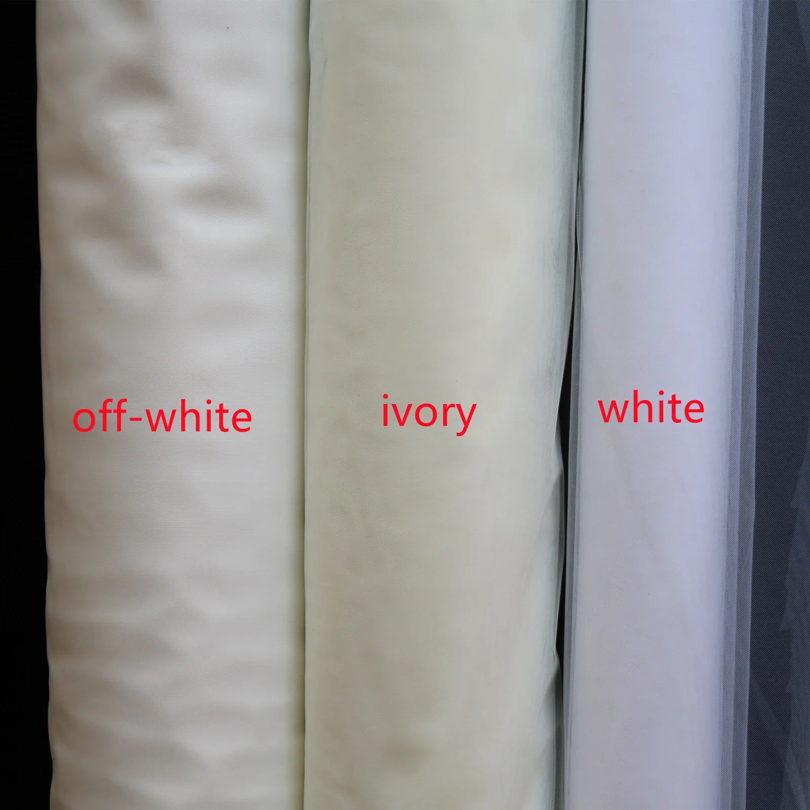 Elegant white Ivory cathedral wedding veil wave shaped lace Bridal veil 3m 4m 5m with Comb  Wedding Accessories Customiz veil