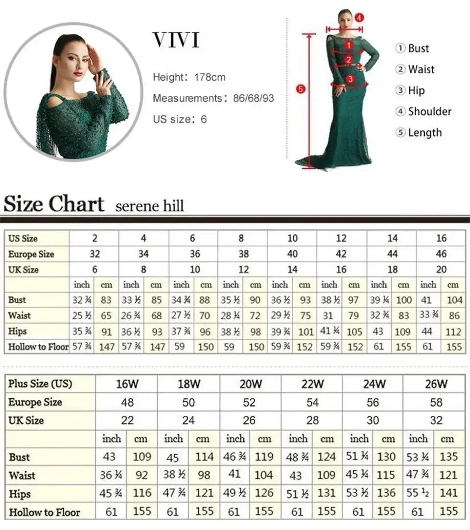 Customized 2025 Dubai Green Grid Cut Out Lace Beaded Feathers Sleeves Elegant Dresses Gowns for Formal Occasion DLA72394A