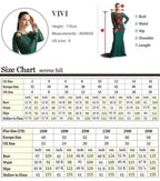 Customized 2025 Dubai Green Grid Cut Out Lace Beaded Feathers Sleeves Elegant Dresses Gowns for Formal Occasion DLA72394A