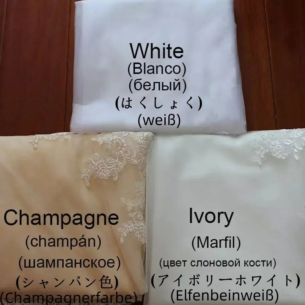 Customized Gorgeous Square Collar Princess Wedding Dress Sparkling Beads Palace Training Long Sleeve Bridal Ball Dress